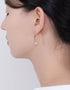 Elegant Sterling Silver & Pearl Studs for Career Woman